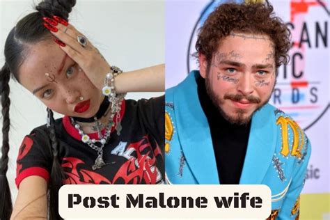 post malone wife name